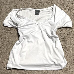 olivia rae white shirt